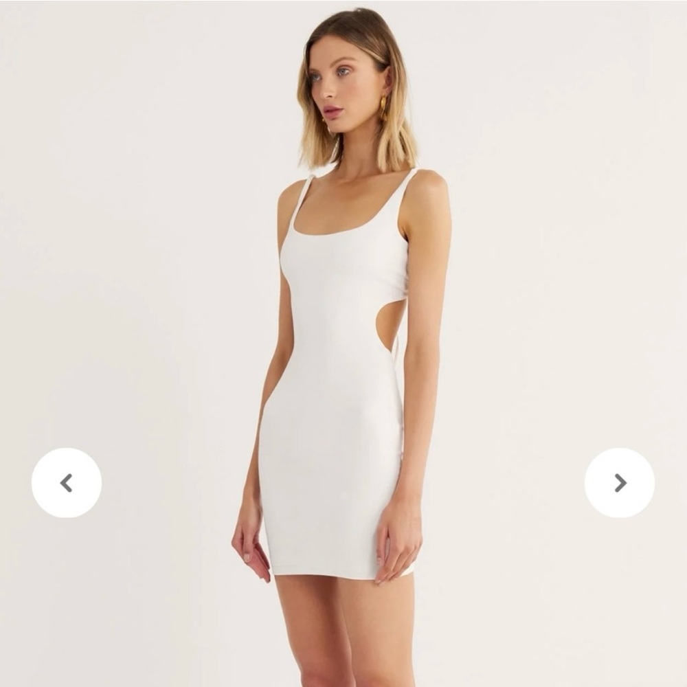 Rumer Giana Mini Cutout Bodycon Dress